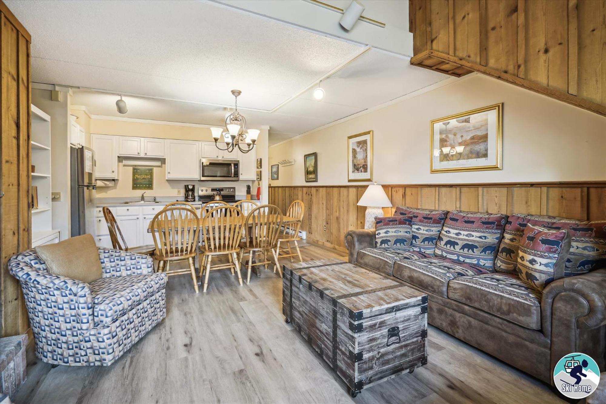 Shuttle To Slopes And Ski Home To This Cozy Three Bedroom Condo Whiffletree G8 Killington Exterior photo